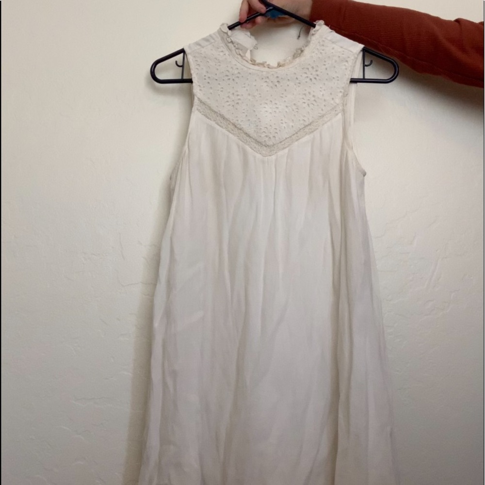 White dress